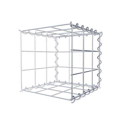 Extra gabion typ 2 30 cm x 30 cm x 30 cm (L x H x D), maskstorlek 10 cm x 10 cm, spiral