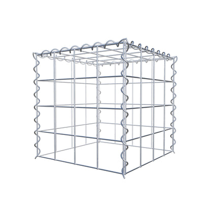 Extra gabion typ 3 40 cm x 40 cm x 40 cm (L x H x D), maskstorlek 10 cm x 10 cm, spiral