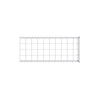 Gabião tipo 4 100 cm x 20 cm x 40 cm (C x A x P), malhagem 10 cm x 10 cm, espiral