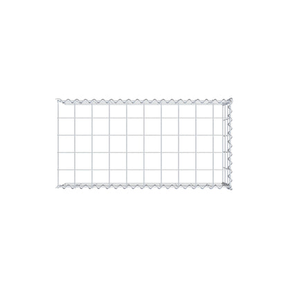 Gabião tipo 4 100 cm x 30 cm x 50 cm (C x A x P), malhagem 10 cm x 10 cm, espiral