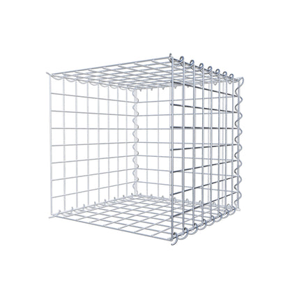Opvokset gabion type 2 40 cm x 40 cm x 40 cm (L x H x D), maskestørrelse 5 cm x 5 cm, spiral