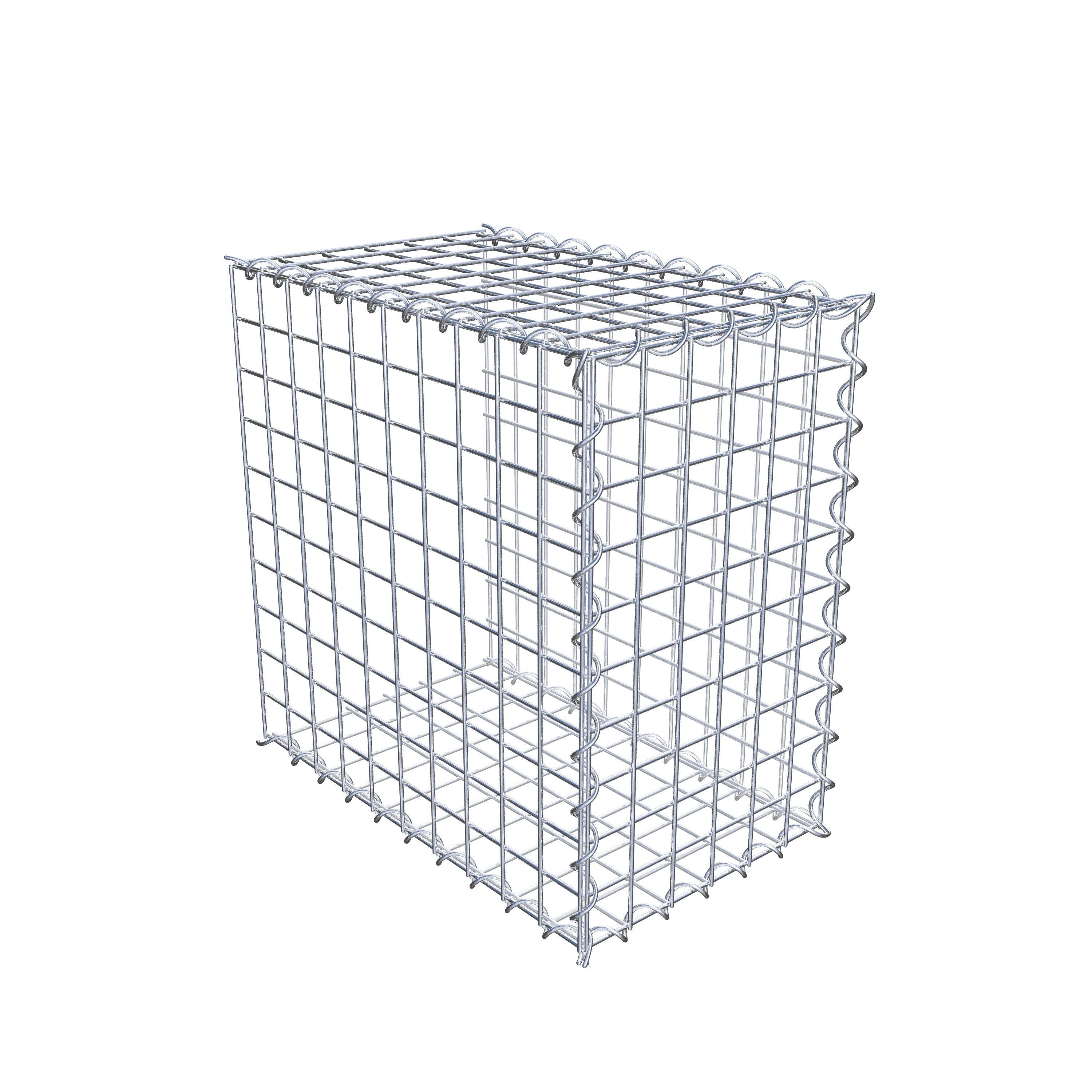 Grown-on gabion type 2 50 cm x 50 cm x 30 cm (L x H x D), mesh size 5 cm x 5 cm, spiral