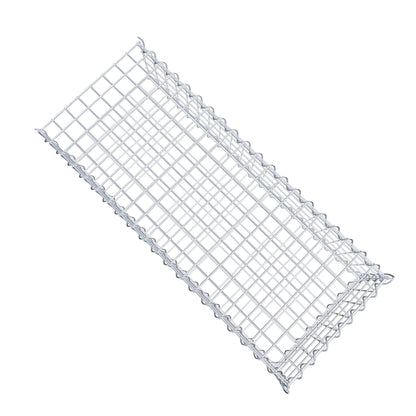 Grown-on gabion type 2 100 cm x 20 cm x 40 cm (L x H x D), mesh size 5 cm x 5 cm, spiral