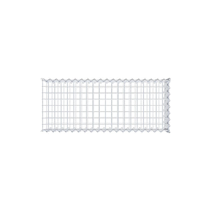 Grown-on gabion type 2 100 cm x 20 cm x 40 cm (L x H x D), mesh size 5 cm x 5 cm, spiral