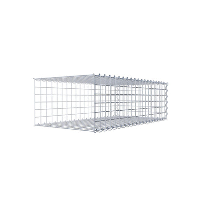 Gabião tipo 2 100 cm x 30 cm x 50 cm (C x A x P), malhagem 5 cm x 5 cm, espiral