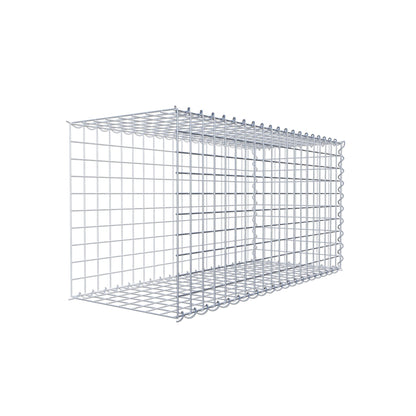 Gabião tipo 2 100 cm x 50 cm x 40 cm (C x A x P), malhagem 5 cm x 5 cm, espiral