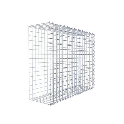 Påväxt gabion typ 2 100 cm x 80 cm x 30 cm (L x H x D), maskstorlek 5 cm x 5 cm, spiral