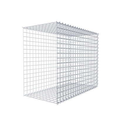 Udvokset gabion type 2 100 cm x 80 cm x 50 cm (L x H x D), maskestørrelse 5 cm x 5 cm, spiral