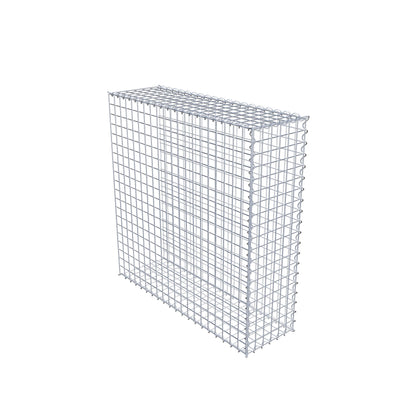 Anbaugabione Typ 2 100 cm x 100 cm x 30 cm (L x H x T), Maschenweite 5 cm x 5 cm, Spirale