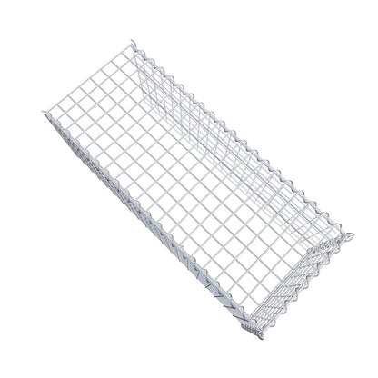 Gabion rapporté type 4 100 cm x 40 cm x 40 cm (L x H x P), mailles 5 cm x 5 cm, spirale