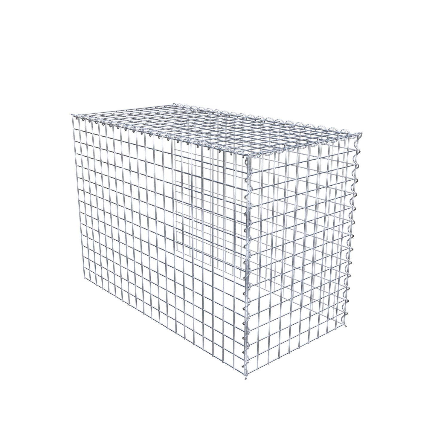 Gabion Type 4 – Acier galvanisé – 100 x 70 x 50 cm pour aménagement paysager