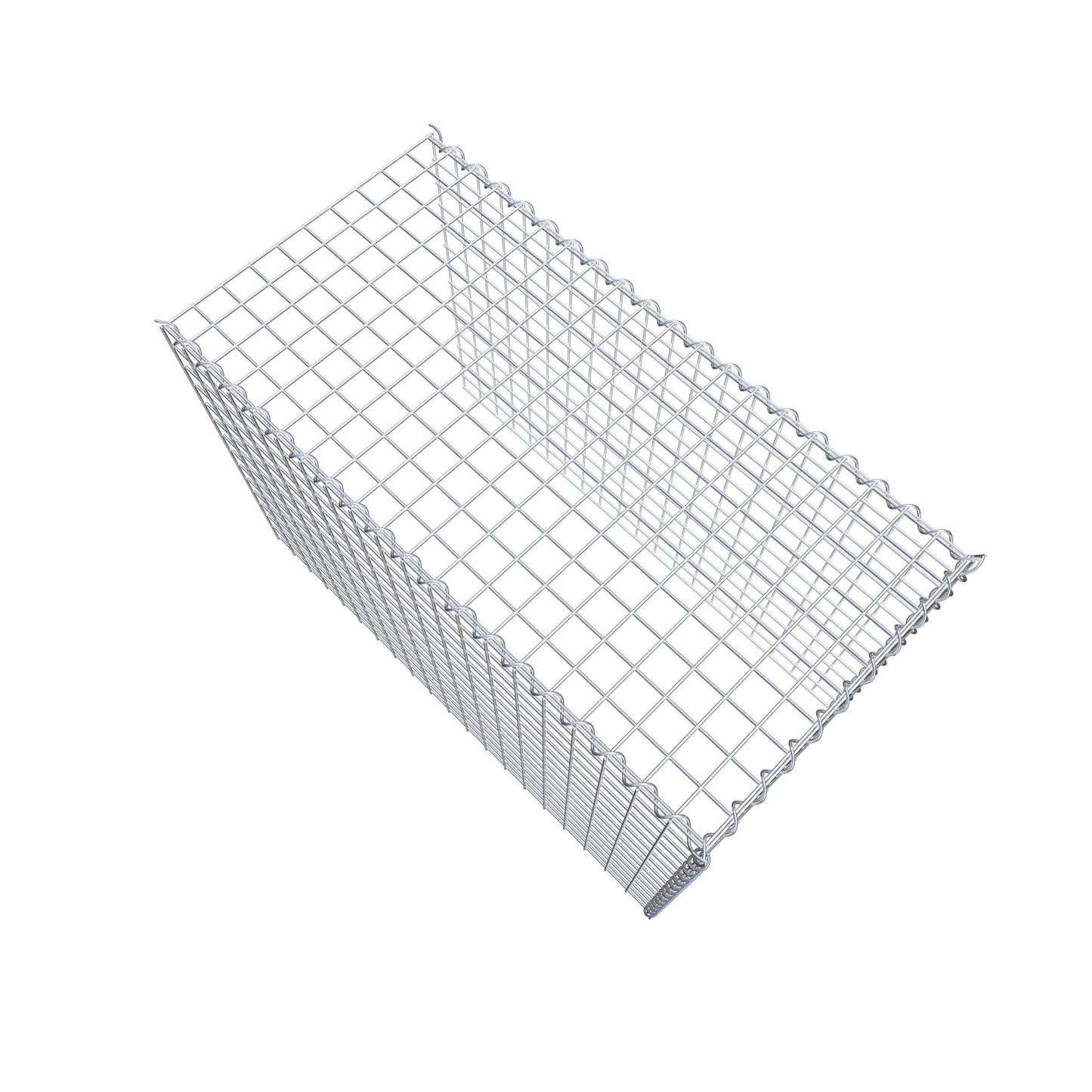 Gabion Type 4 – Acier galvanisé – 100 x 70 x 50 cm pour aménagement paysager
