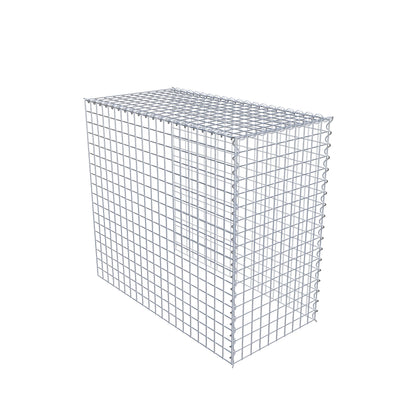 Anbaugabione Typ 4 100 cm x 90 cm x 50 cm (L x H x T), Maschenweite 5 cm x 5 cm, Spirale