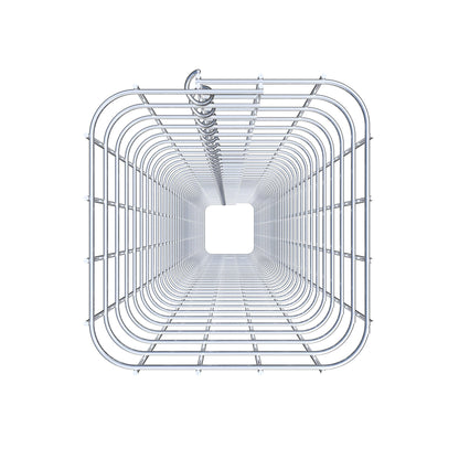 Gabion column square 22 cm x 22 cm, 200 cm high, MW 5 cm x 5 cm