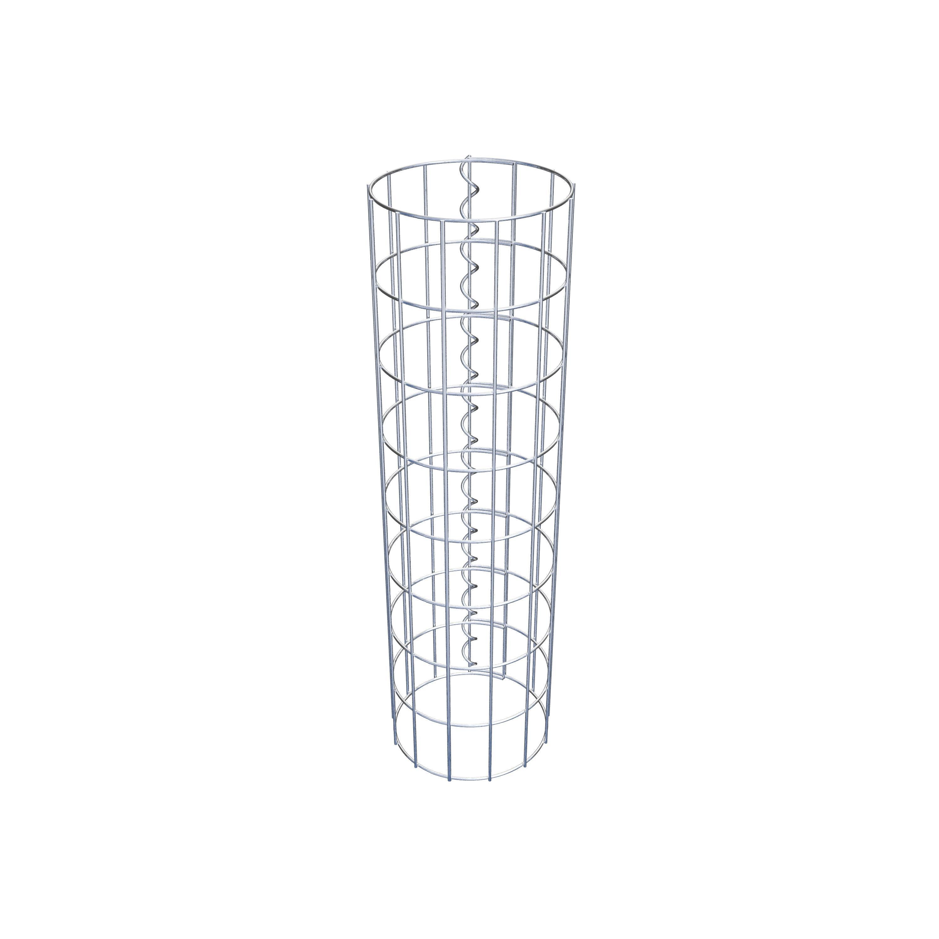 Gabionensäule Durchmesser 22 cm, MW 5 x 10 cm rund