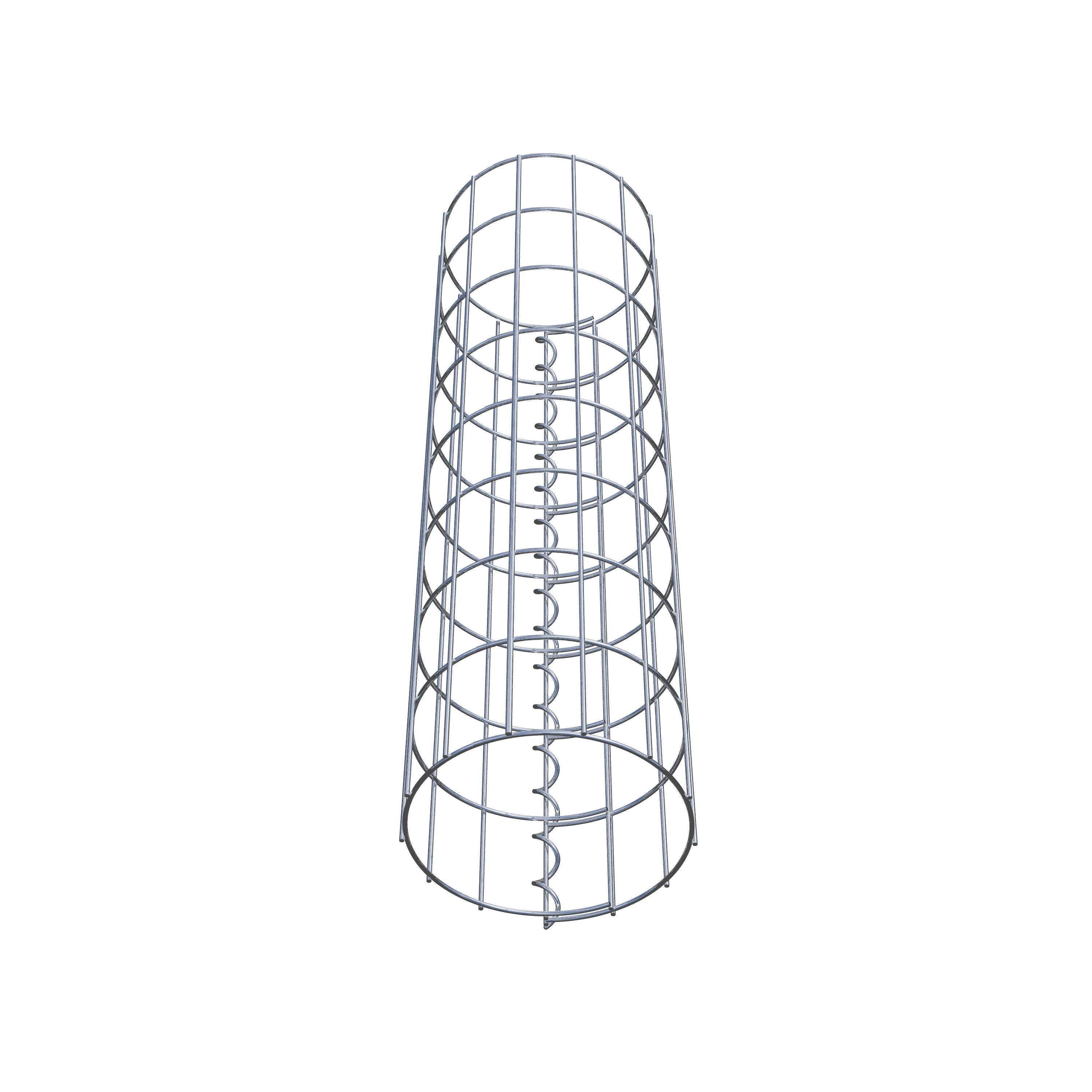 Gabion column diameter 22 cm, MW 5 x 10 cm round