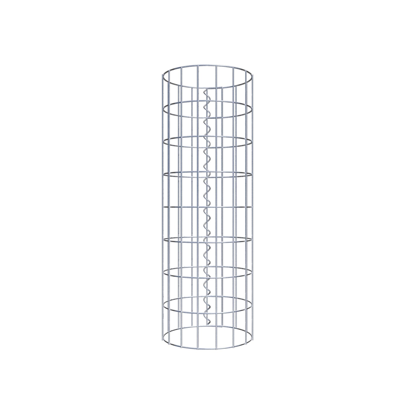 Colonne de gabion diamètre 27 cm, MW 5 x 10 cm rond