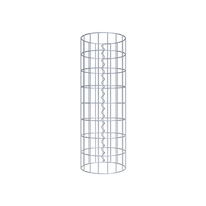 Colonne de gabion diamètre 27 cm, MW 5 x 10 cm rond