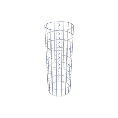 Colonne de gabion diamètre 27 cm, MW 5 x 10 cm rond