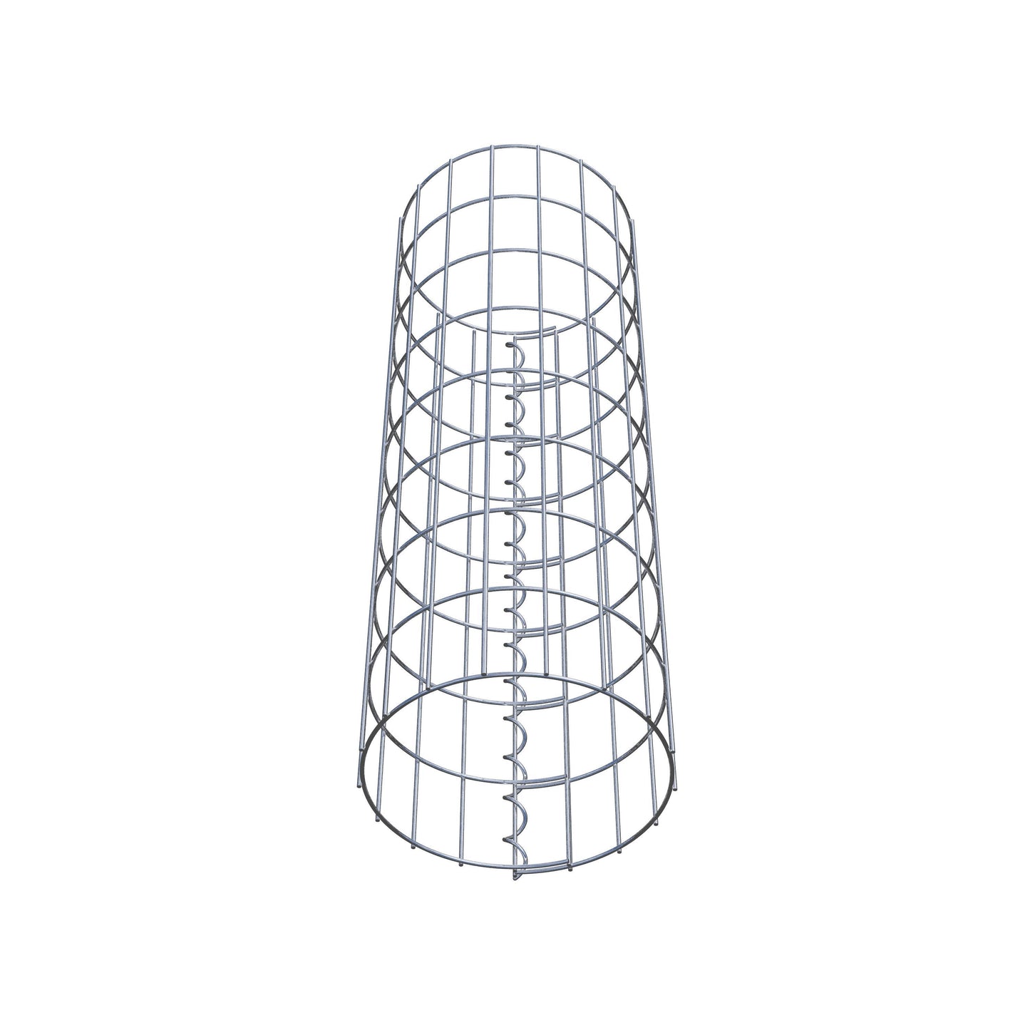 Colonne de gabion diamètre 27 cm, MW 5 x 10 cm rond