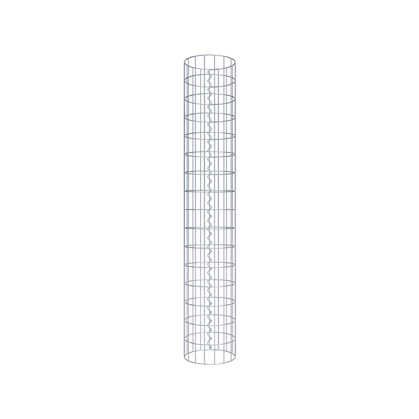 Colonne de gabion diamètre 27 cm, MW 5 x 10 cm rond