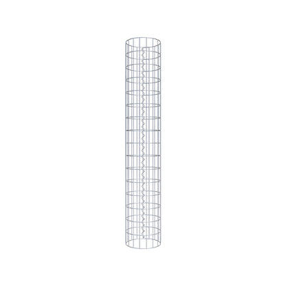 Colonne de gabion diamètre 27 cm, MW 5 x 10 cm rond