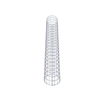 Colonne de gabion diamètre 27 cm, MW 5 x 10 cm rond