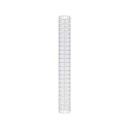 Colonne de gabion diamètre 27 cm, MW 5 x 10 cm rond