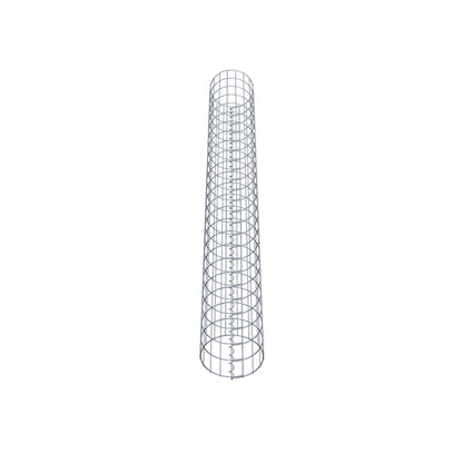 Colonne de gabion diamètre 27 cm, MW 5 x 10 cm rond