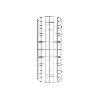 Gabion column diameter 32 cm, MW 5 x 10 cm round