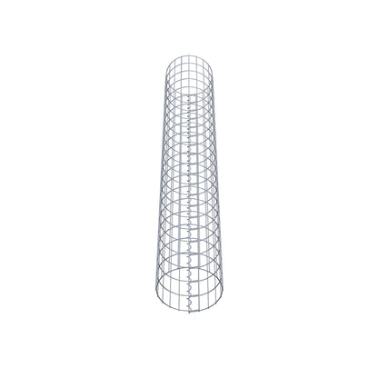 Gabion column diameter 32 cm, MW 5 x 10 cm round
