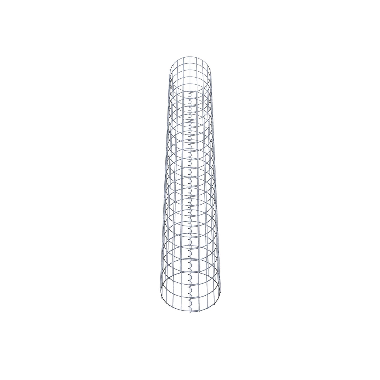 Gabion column diameter 32 cm, MW 5 x 10 cm round