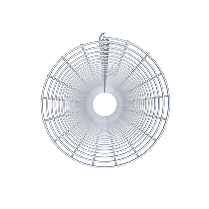 Colonna gabbionata rotonda 27 cm di diametro, 230 cm di altezza, maglia 5 cm x 5 cm