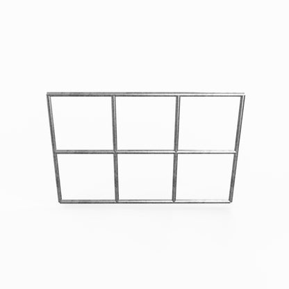 Grade 10 x 10 cm tamanho da malha