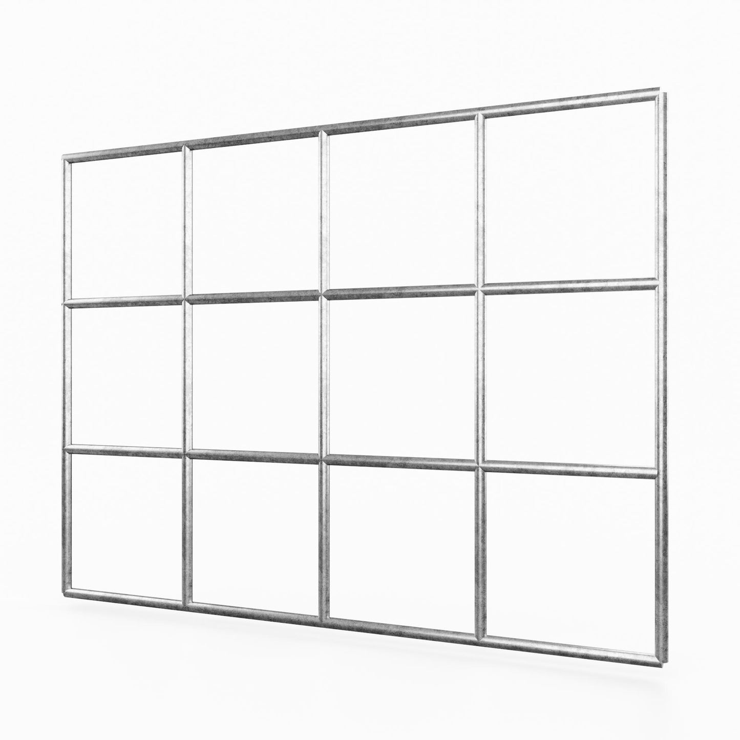 Grade 10 x 10 cm tamanho da malha