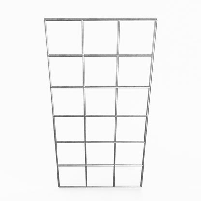 Grade 10 x 10 cm tamanho da malha