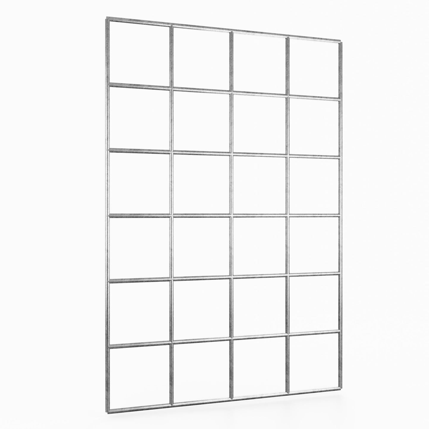 Grade 10 x 10 cm tamanho da malha