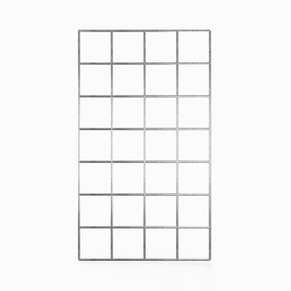 Gitter 10 x 10 cm Maschenweite