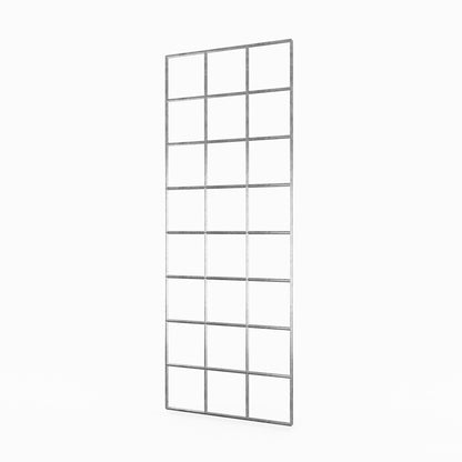 Grade 10 x 10 cm tamanho da malha