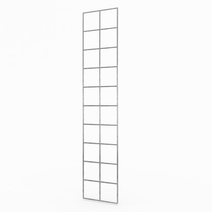 Grade 10 x 10 cm tamanho da malha