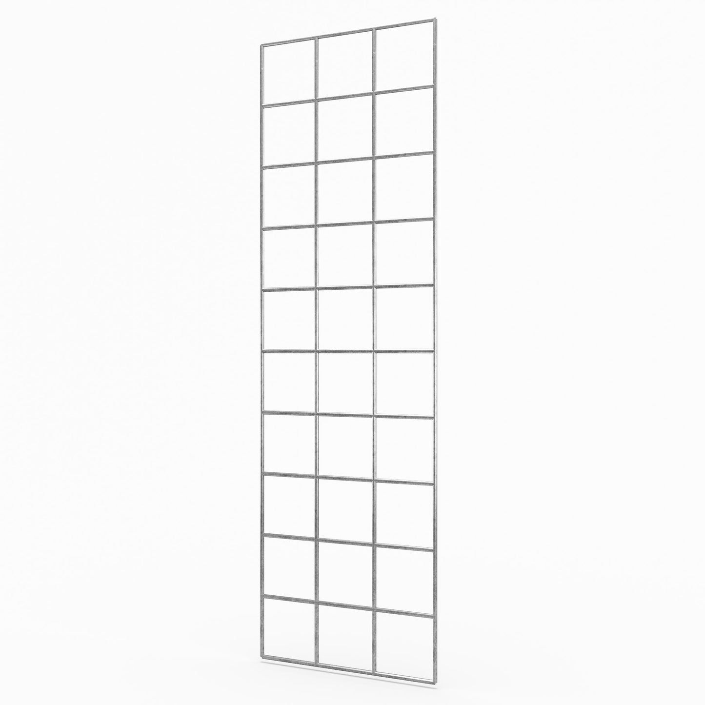 Grade 10 x 10 cm tamanho da malha