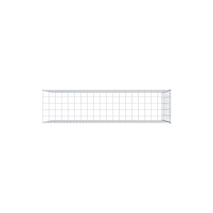 Add-on schanskorf type 4 200 cm x 100 cm x 50 cm (L x H x D), maaswijdte 10 cm x 10 cm, spiraal