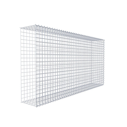 Add-on schanskorf type 2 200 cm x 100 cm x 30 cm (L x H x D), maaswijdte 5 cm x 5 cm, spiraalvormig