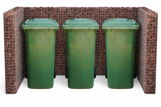 Avfallsbehållare 3 ton