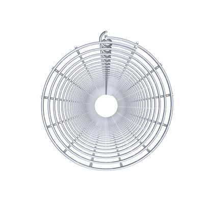 Coluna de gabião redonda galvanizada a quente, diâmetro 22 cm, altura 200 cm, malha 5 cm x 5 cm