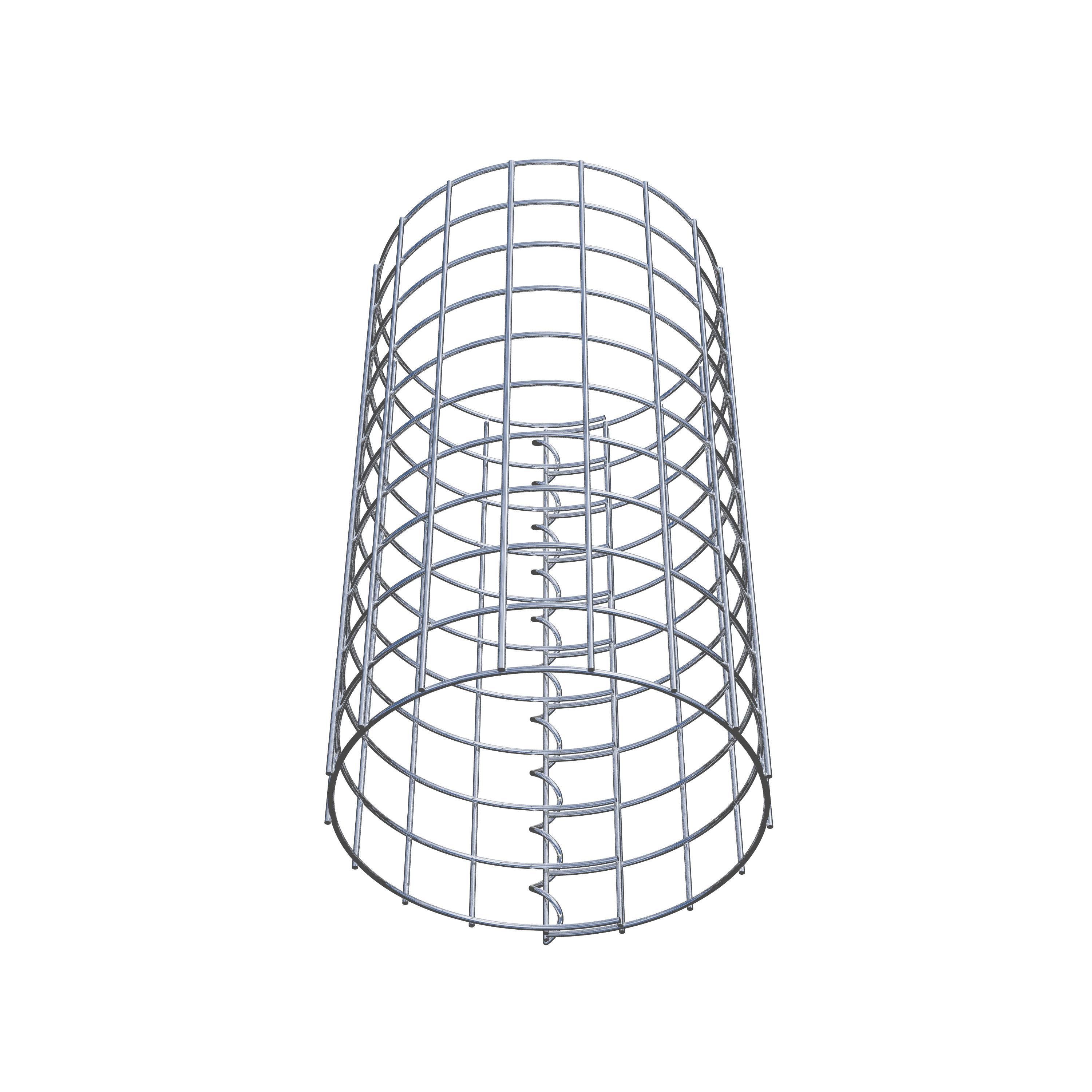 Gabion column diameter 27 cm MW 5 x 5 cm round