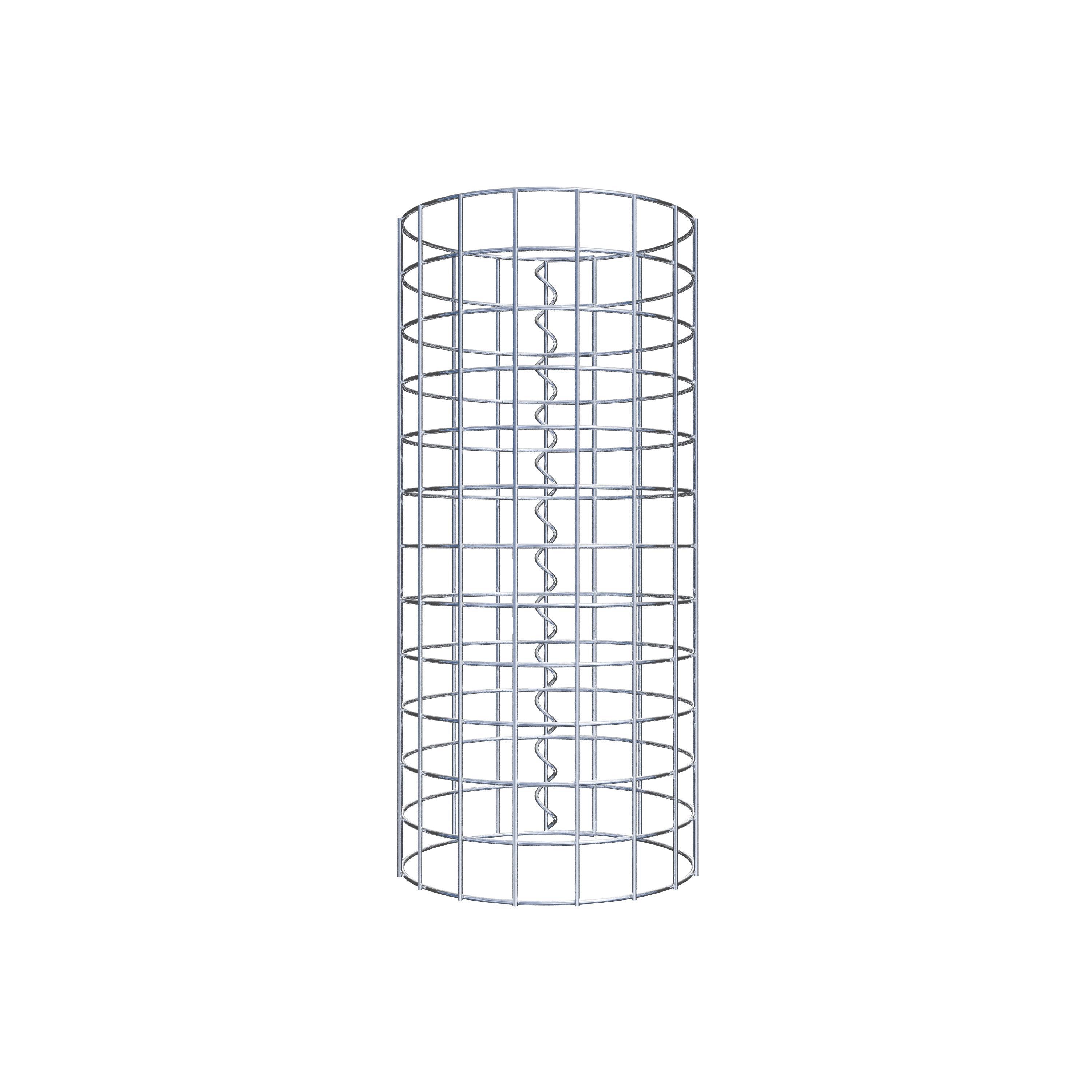 Gabion column diameter 27 cm MW 5 x 5 cm round