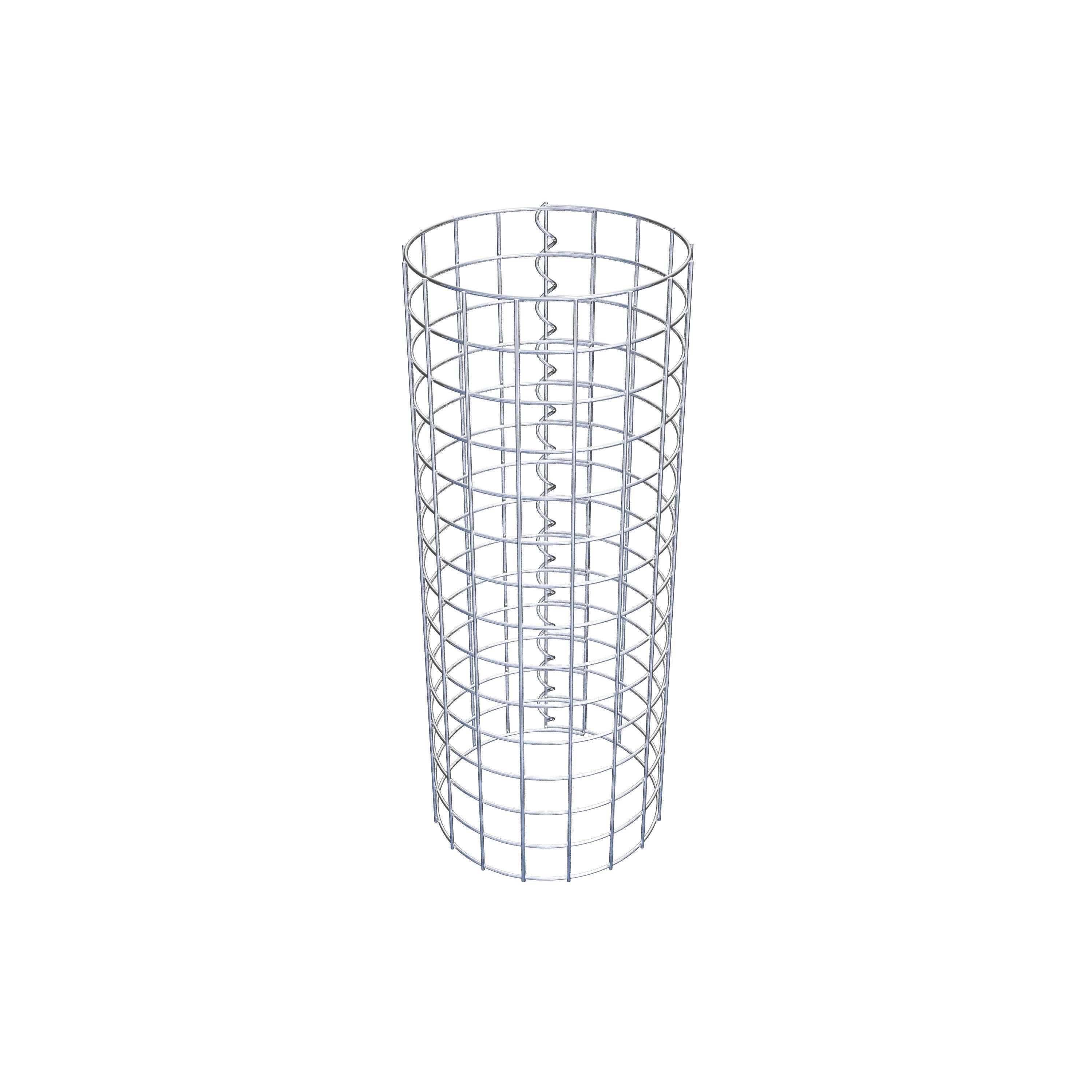 Gabion column diameter 27 cm MW 5 x 5 cm round