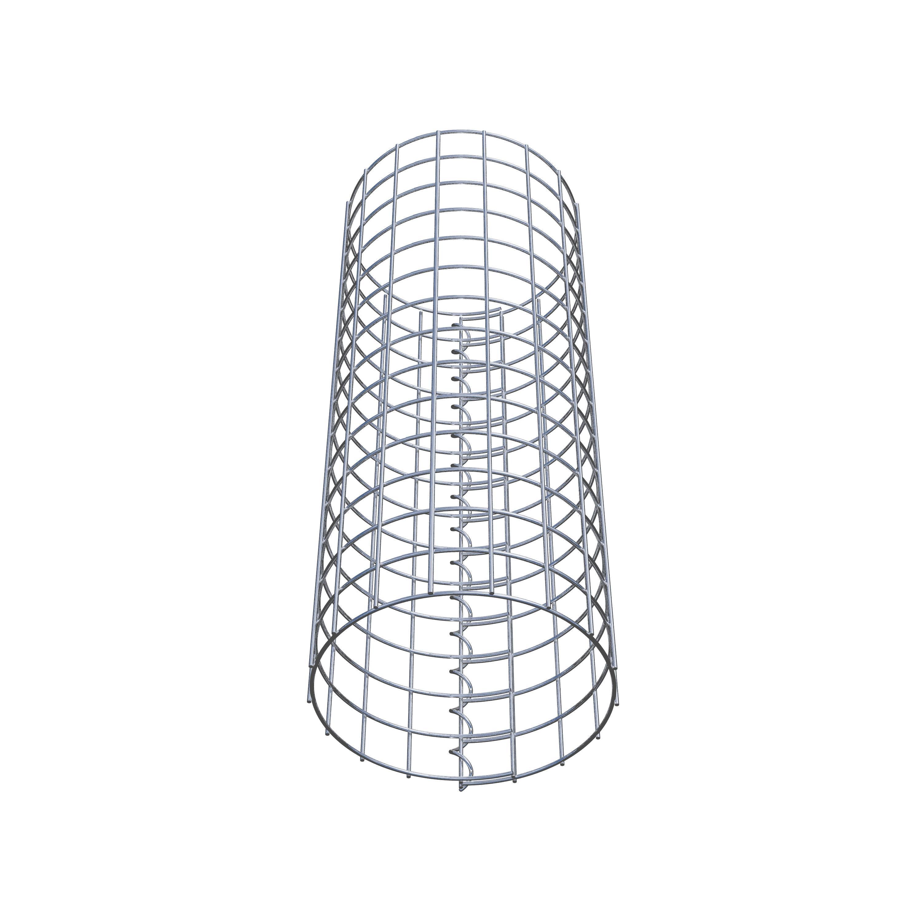 Gabion column diameter 27 cm MW 5 x 5 cm round