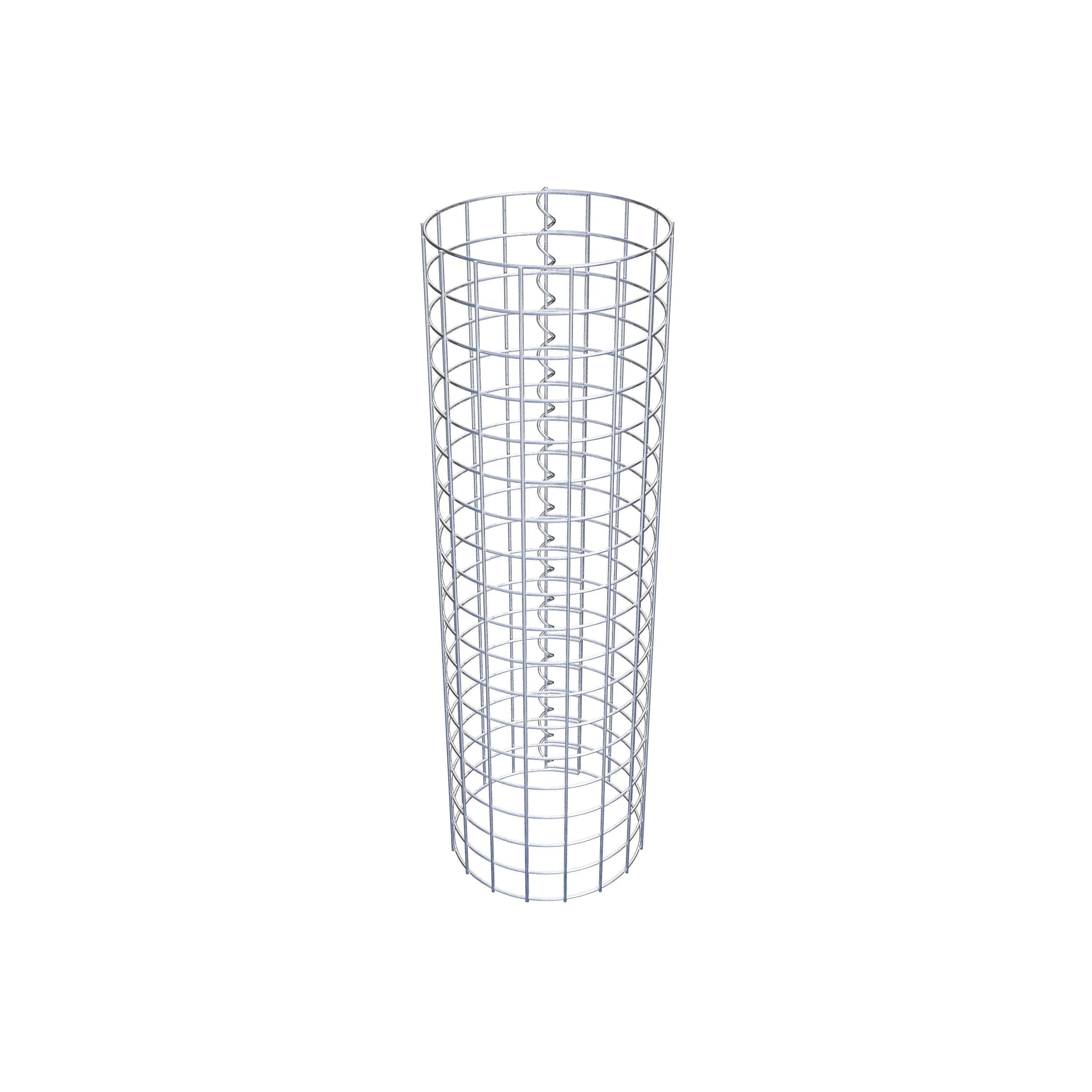 Gabionensäule Durchmesser 27 cm MW 5 x 5 cm rund